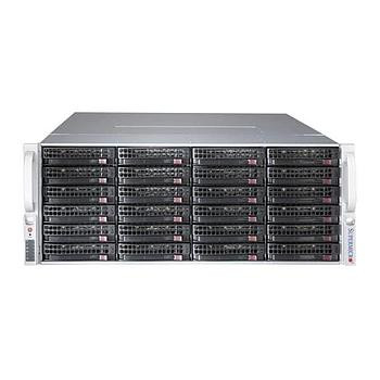 Supermicro - CSE-847BE1C4-R1K23LPB4 - 4U Rackmount Server Chassis 1200W