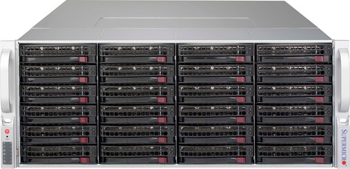 Supermicro - CSE-847BE1C4-R1K68LPB - Rackmount Chassis 4U 1600W Power