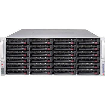 Supermicro - CSE-847E1C-R1K23JBOD - Server Chassis 4U Rackmount