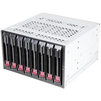 Supermicro - CSE-M28SAB - Hard Drive Carrier 8x 2.5" Trays