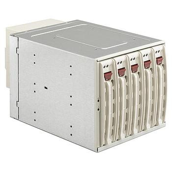 Supermicro - CSE-M35T-1 - Hard Drive Carrier SATA 5-Bay