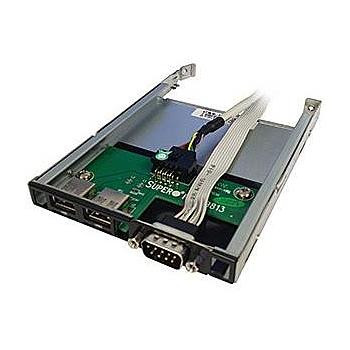 Supermicro - CSE-PT40L - Front Panel USB COM Tray