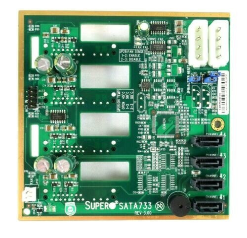 Supermicro - CSE-SATA-733 - SATA Backplane