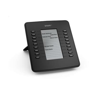 Snom - D7 - Expansion Module Black (4011)