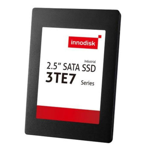InnoDisk 1TB SSD SATA3 6Gb/s 2.5in Hard Drive - DES25-01TDK1EW1QF-B051 - 3TE7 Series - Compatible with Servers