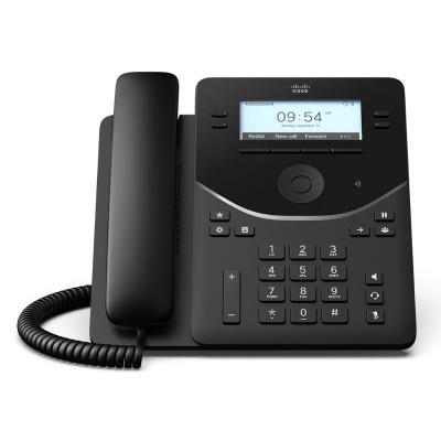 Cisco - DP-9841-K9= - IP Desk Phone Carbon Black