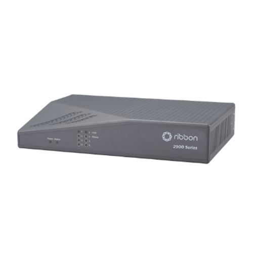 EDGE-2900EPOE-0005-U Ribbon for Communications EdgeMarc 2900e PoE SBC, 5 Calls - Compatible with PoE devices