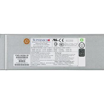 SuperMicro 1200W Redundant Power Supply - PWS-1K23A-1R