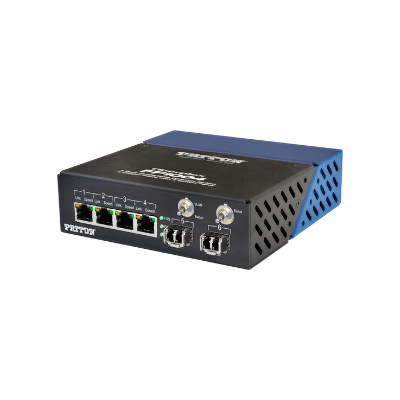 Patton - FP1004E/L22/EUI - Ethernet Switch 6-Port Light Industrial