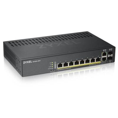 Zyxel GS1920-8HPV2 8-Port Gigabit Ethernet PoE+ Switch