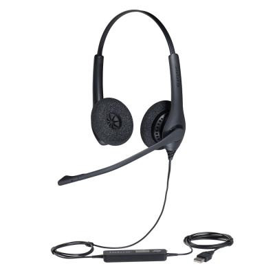 Jabra - GSA1559-0159 - Headset Duo USB