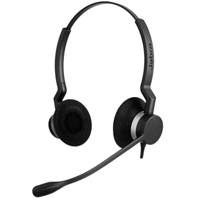 Jabra - GSA2399-823-109PTT - Headset USB Wired Duo