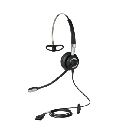 Jabra - GSA2406-820-205 - Headset Monaural QD Corded