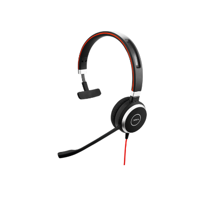 Jabra - GSA6393-823-109 - Headset Mono Corded USB