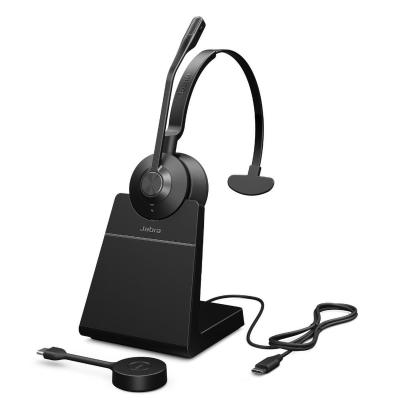 Jabra - GSA9553-475-125 - Headset Wireless DECT Mono USB-C Charging Stand