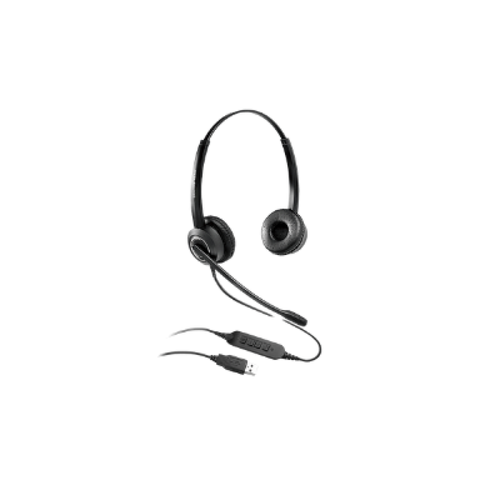 Grandstream - GUV3000 - Headset USB HD Noise Cancelling
