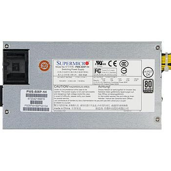 Supermicro - PWS-505P-1H - Power Supply 500W ATX12V EPS12V 80 Plus