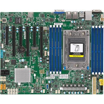 Supermicro - H11SSL-C-B - Motherboard ATX Socket SP3 Single AMD EPYC