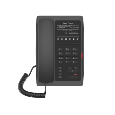 Fanvil - H3 Black - IP Phone Hotel Black