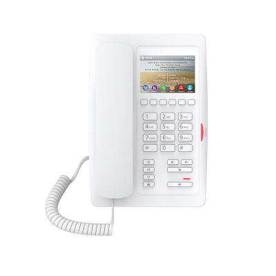 Fanvil - H5 White - Hotel Phone Color Display White