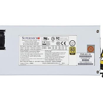 Supermicro 600W 80-Plus Gold Power Supply - PWS-601-1H