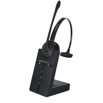 Spracht - HS-2018 - Headset Mono DECT Wireless Desktop Phone