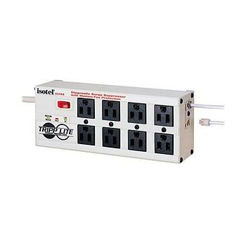 Tripp Lite - ISOTEL8ULTRA - Surge Protector 8-Outlet Isobar