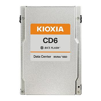 Kioxia - KCD6XVUL6T40 - SSD 6.4TB NVMe PCIe 4.0 x4 2.5"
