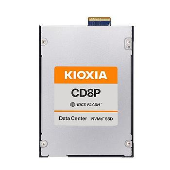 Kioxia - KCD8DPJE7T68 - SSD 7.68TB NVMe PCIe 5.0 E3.S SED