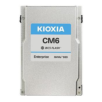 Kioxia - KCM6XVUL12T8 - SSD 12.8TB NVMe PCIe 4.0 x4 2.5"