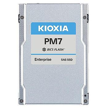 Kioxia Hard Drive 3.84TB SSD SAS 2.5in - KPM7XRUG3T84
