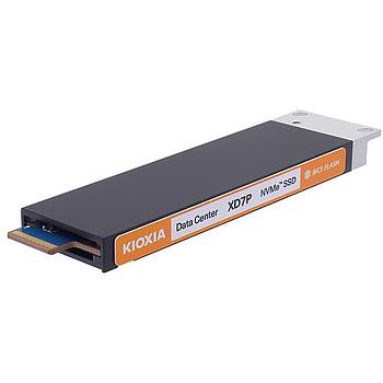 Kioxia - KXDZDRJJ3T84 - SSD 3.8TB NVMe PCIe 5.0 E1.S SED