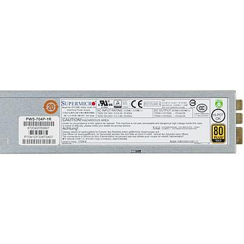 Supermicro Redundant Power Supply - PWS-704P-1R