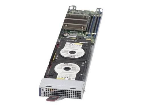 Supermicro - MBI-6118D-T2-PACK - Barebone Server Single Processor