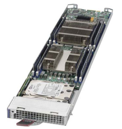 Supermicro - MBI-6128R-T2X-PACK - Barebone Dual Processor MicroBlade
