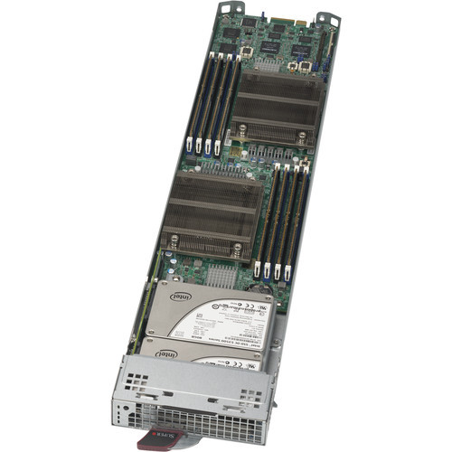 Supermicro MBI-6219M-2N-PACK MicroBlade Barebone Dual Intel Xeon E-2100/E-2200 Series - Server Blade Kit
