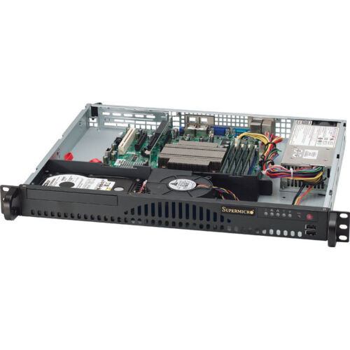 Supermicro - MCP-120-00094-0N - Mounting Bracket Chassis