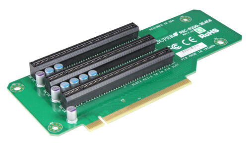 Supermicro - MCP-120-00097-0N - Riser Card Bracket Internal 1 Node