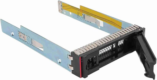 Supermicro - MCP-220-00184-0B - Hard Drive Tray 3.5" Hot-Swappable Black