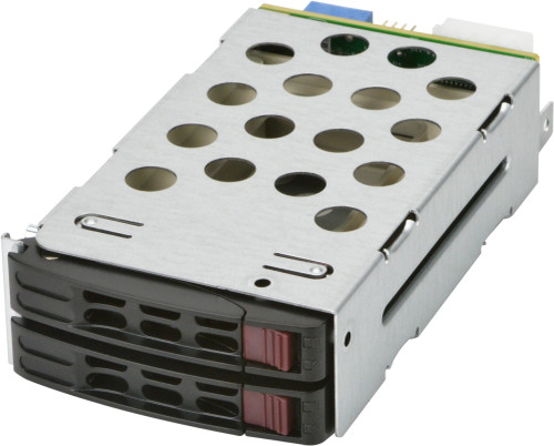 Supermicro - MCP-220-30001-0N - Hard Drive Bracket Dual 2.5" Fixed