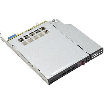 Supermicro - MCP-220-81506-0N - Drive Kit 2.5" Hot-Swappable Slim DVD