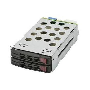 Supermicro - MCP-220-82619-0N - Drive Kit NVMe Rear 2x 2.5" SAS/SATA
