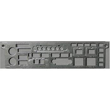 Supermicro - MCP-260-00008-00 - I/O Shield 4 LAN Ports