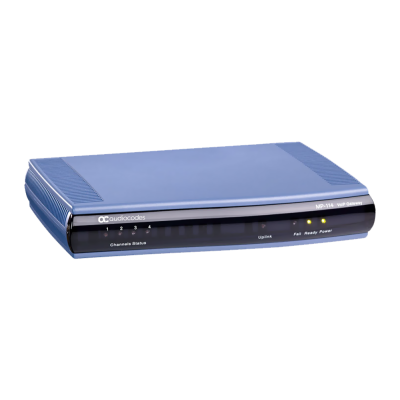 AudioCodes MP114 2FXS 2FXO Gateway MP114/2S/2O/SIP/CER