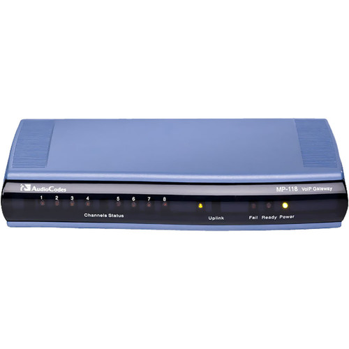AudioCodes - MP118/4S/4O/SIP/CER - Analog Gateway 4 FXO 4 FXS SIP