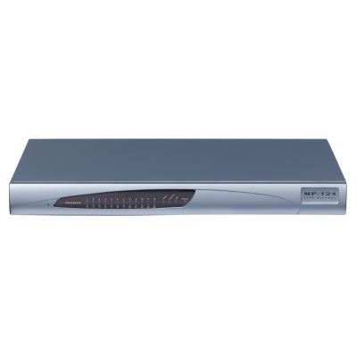 AudioCodes MP-124E FXS Gateway - MP124/24S/AC/SIP
