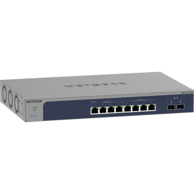 Netgear - MS510TXM-100NAS - Ethernet Switch 8-Port Layer 3 Manageable