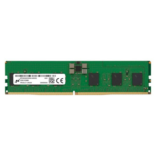 Micron Memory 16GB DDR5 4800MHz RDIMM MTC10F1084S1RC48BR