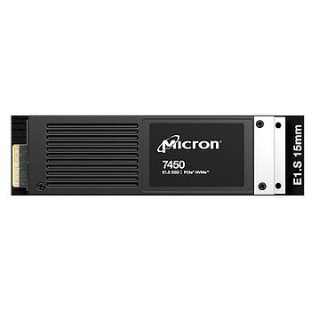 Micron - MTFDKCE7T6TFR-1BC15ABYY - SSD 7.68TB NVMe PCIe Gen4 E1.S 15mm