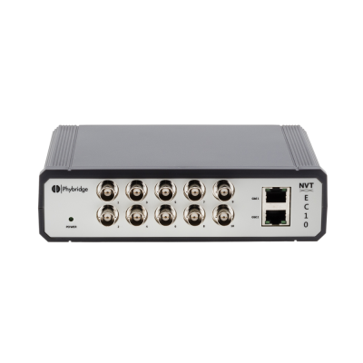 NVT - NV-EC-10 - Network Switch 10-Port Unmanaged PoE Ethernet
